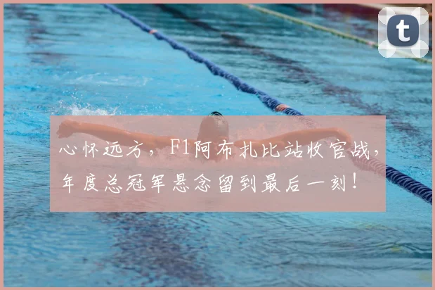 心怀远方，F1阿布扎比站收官战，年度总冠军悬念留到最后一刻！