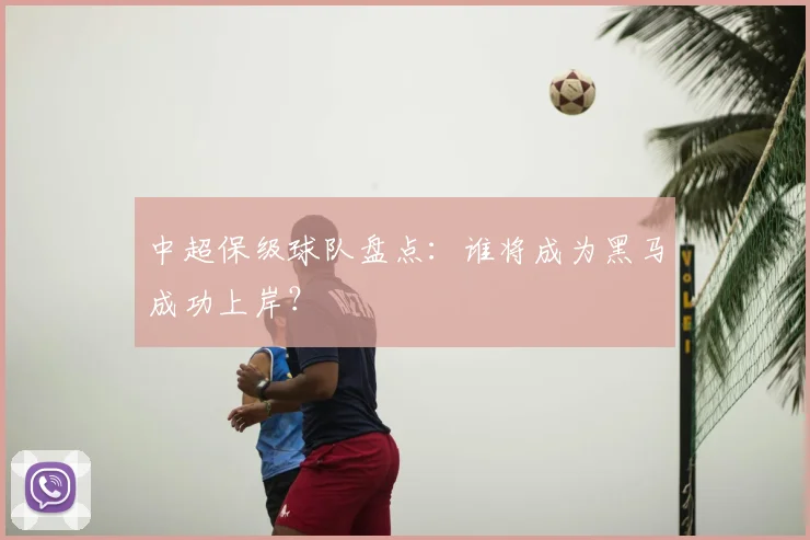中超保级球队盘点：谁将成为黑马成功上岸？